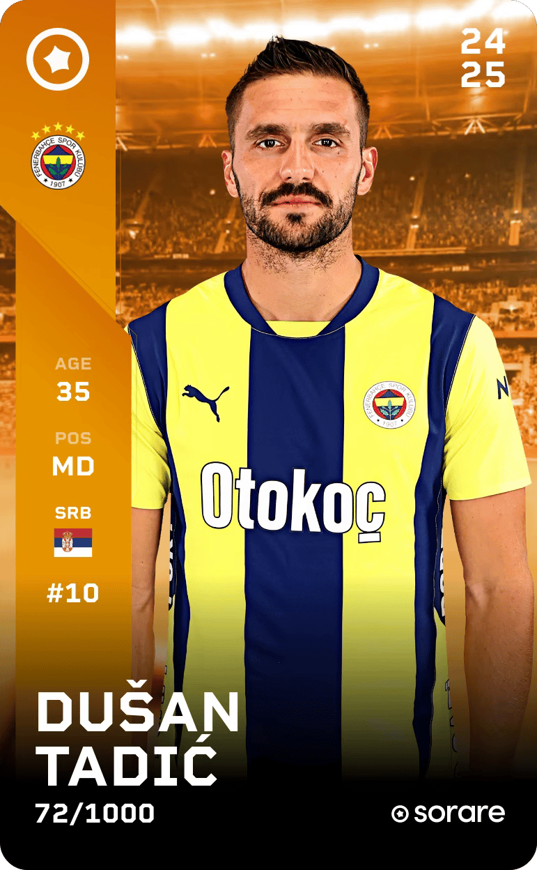 Dušan Tadić 2024-25 • Limited 72/1000
