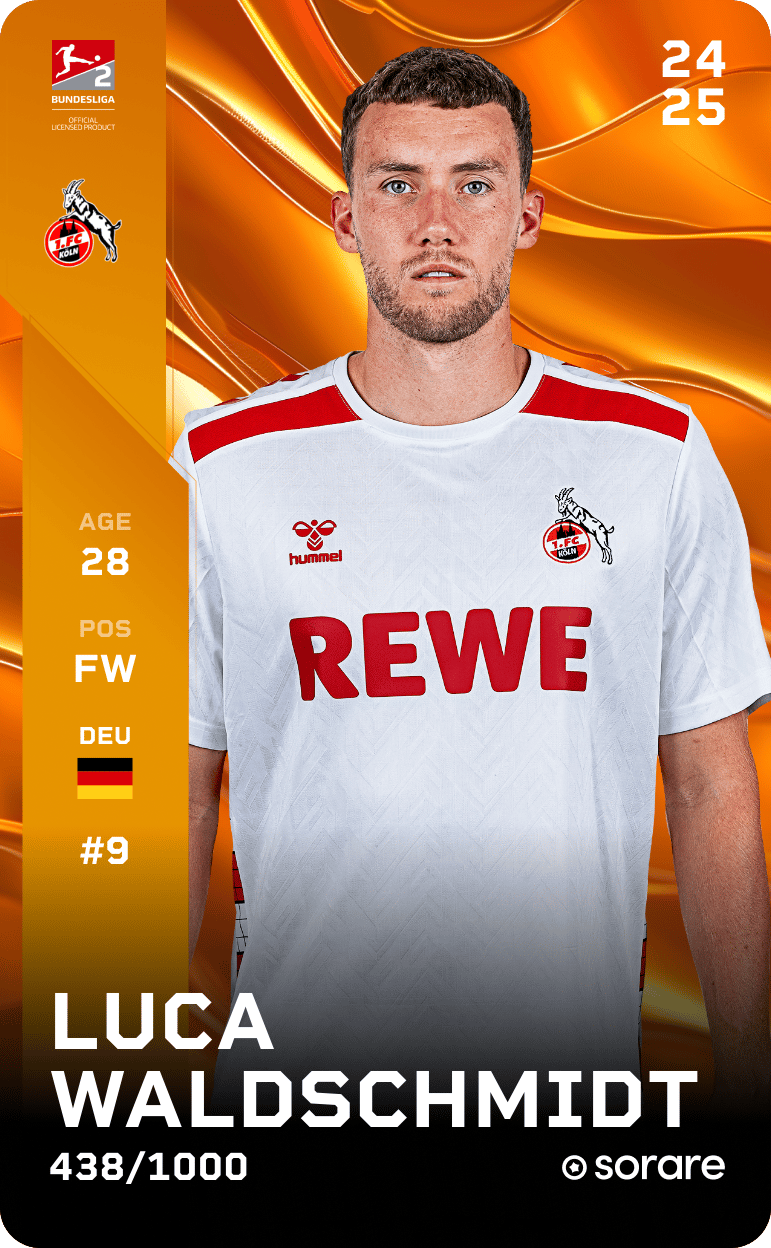Luca Waldschmidt 2024-25 • Limited 438/1000