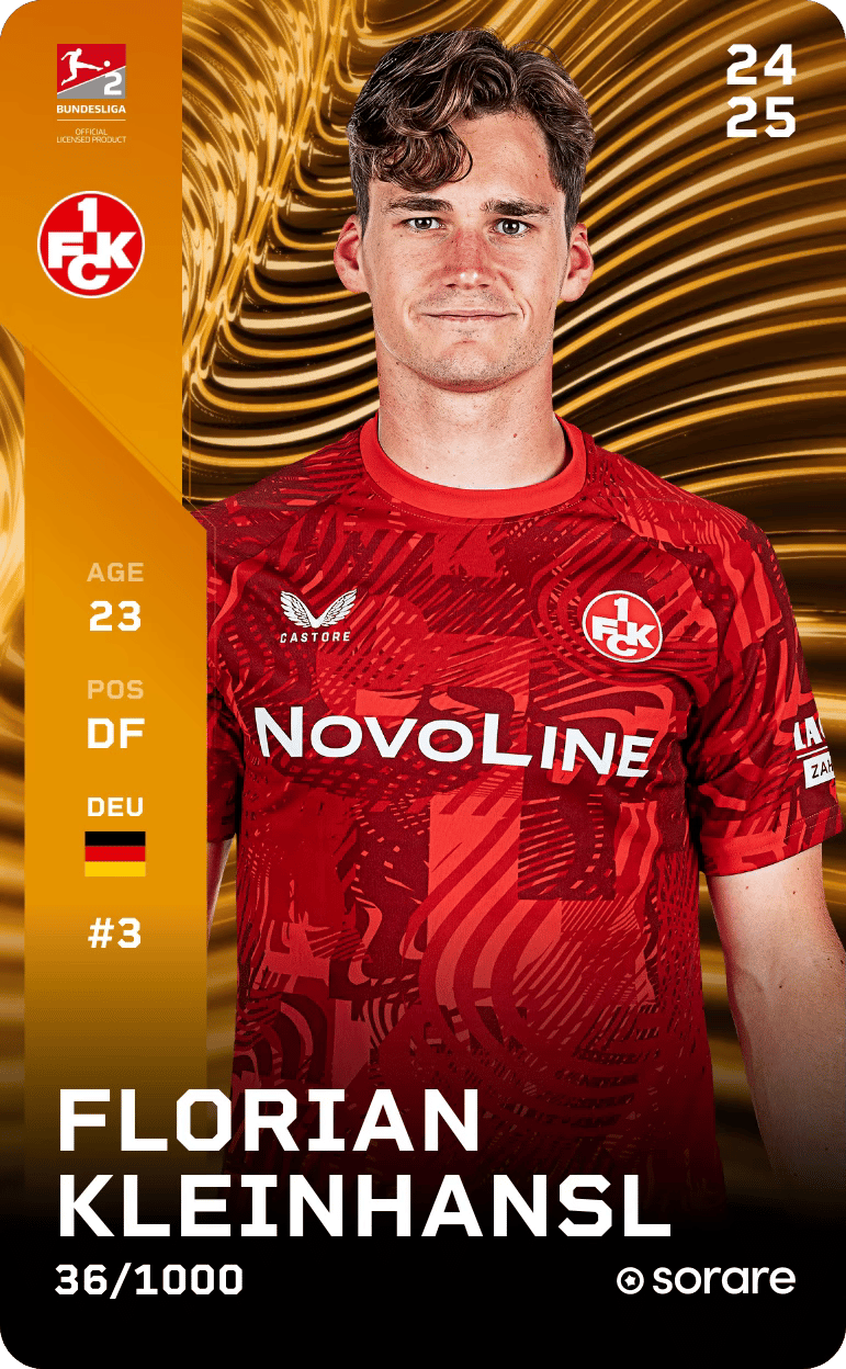 Florian Kleinhansl 2024-25 • Limited 36/1000
