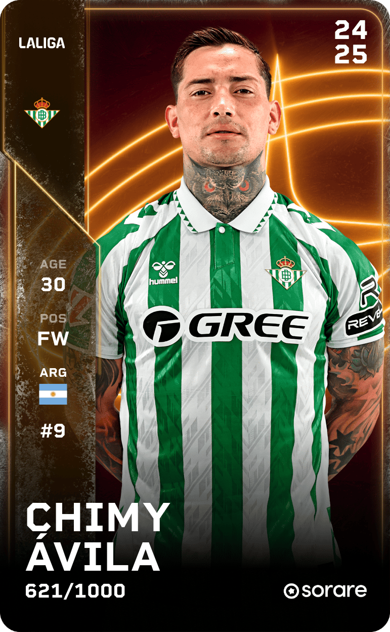 Chimy Ávila 2024-25 • Limited 621/1000