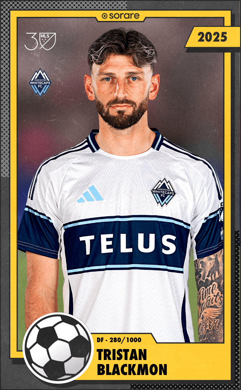 Tristan Blackmon 2025-26 • Limited 280/1000