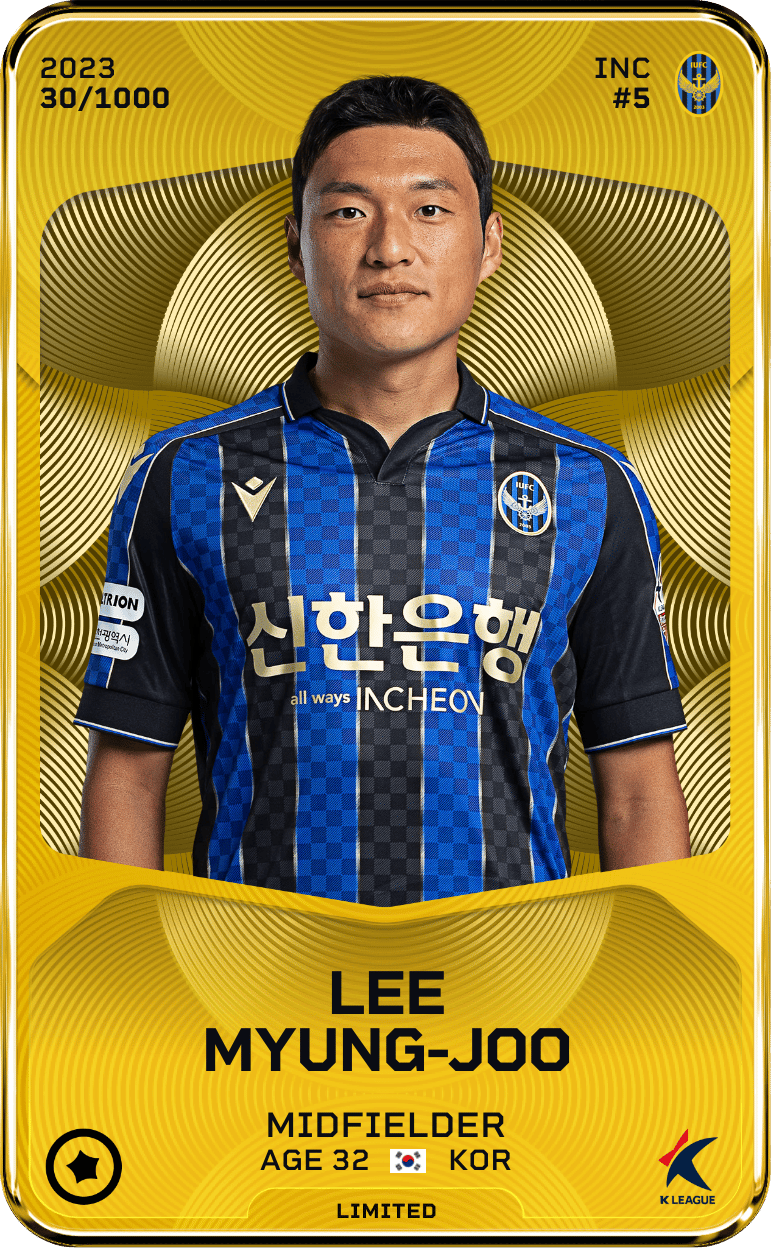 Lee Myung-Joo 2023-24 • Limited 30/1000