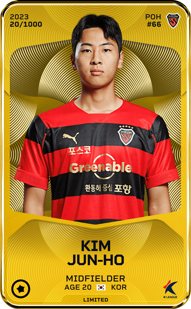 Kim Jun-Ho 2023-24 • Limited 20/1000