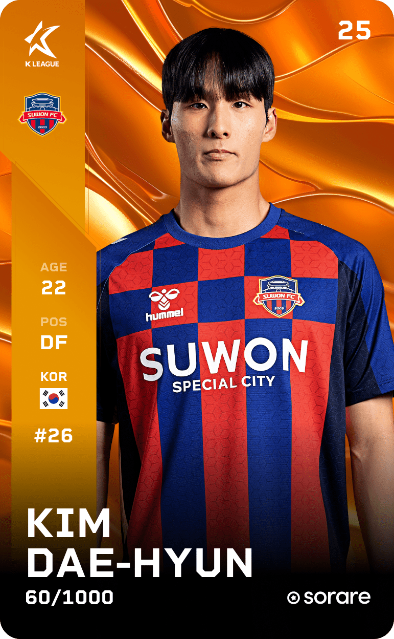 Kim Dae-Hyeon 2025-26 • Limited 60/1000