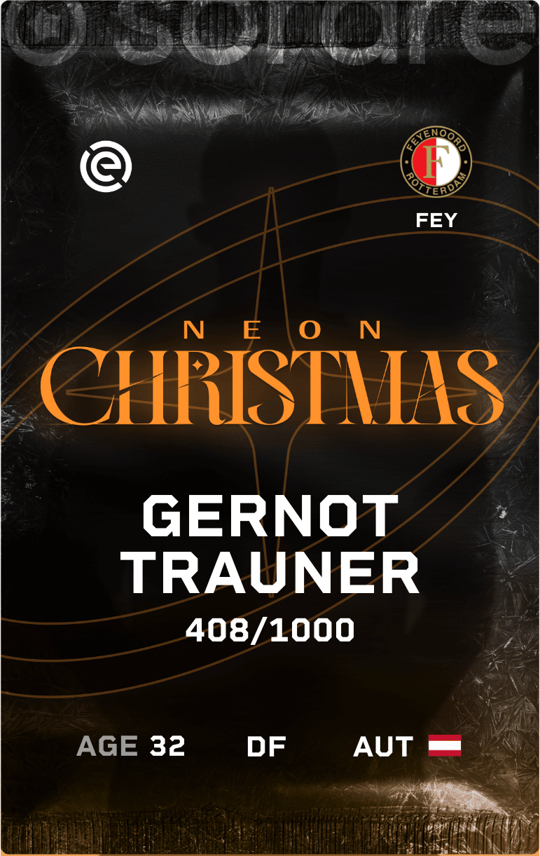Gernot Trauner 2024-25 • Limited 408/1000