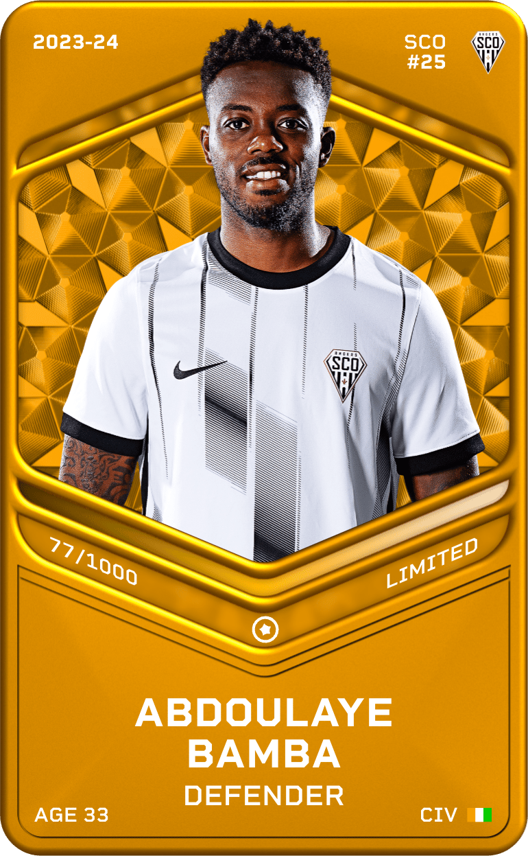 Abdoulaye Bamba 2023-24 • Limited 77/1000