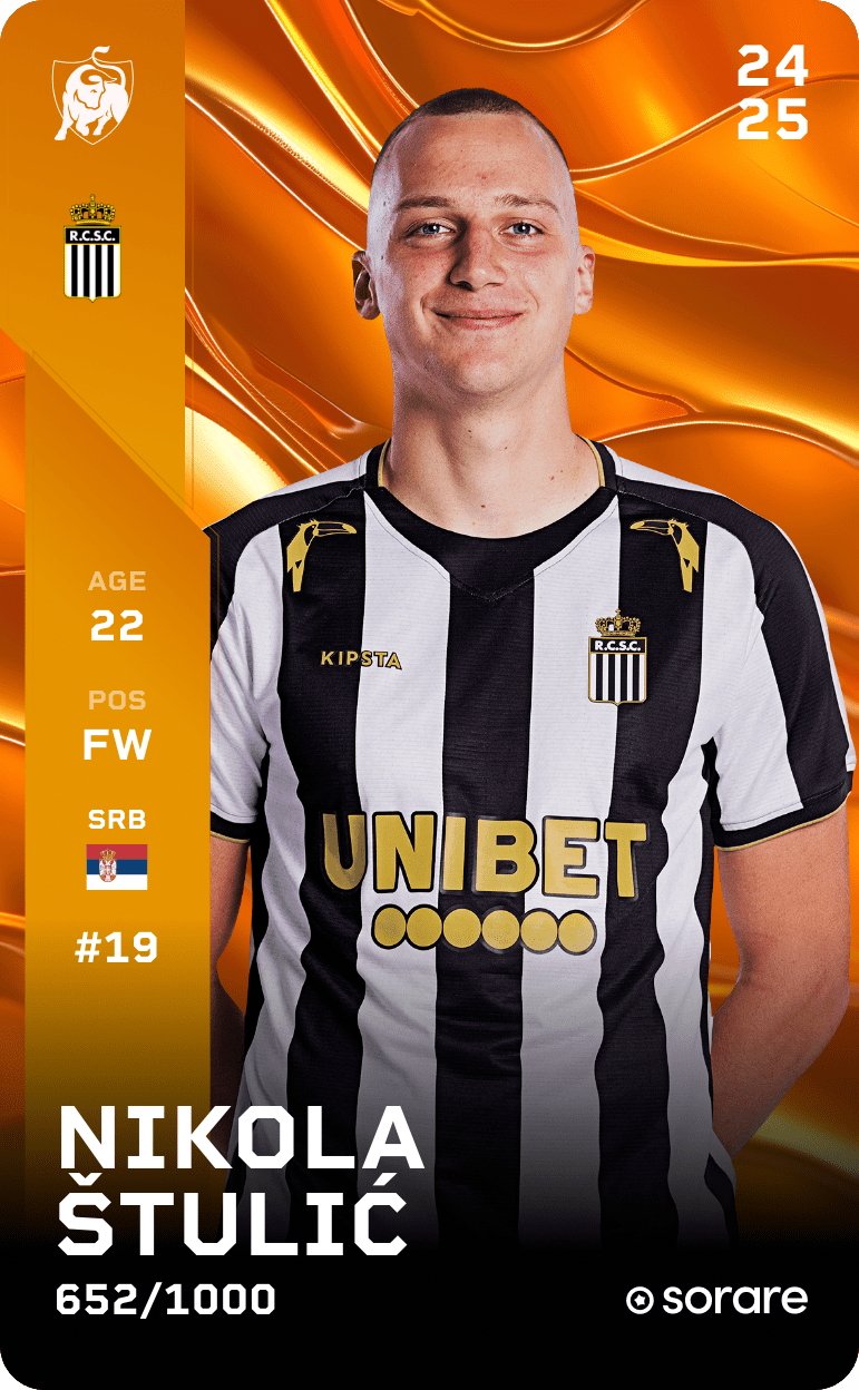 Nikola Štulić 2024-25 • Limited 652/1000