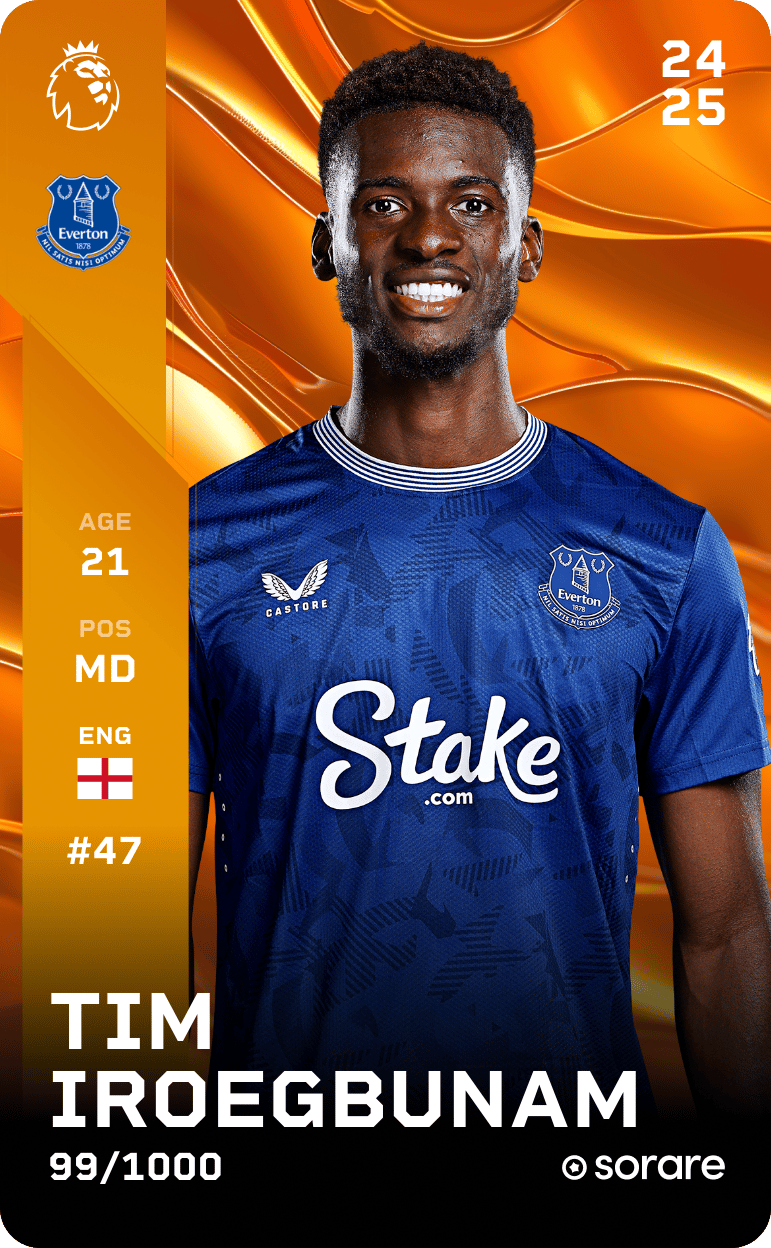 Timothy Iroegbunam 2024-25 • Limited 99/1000