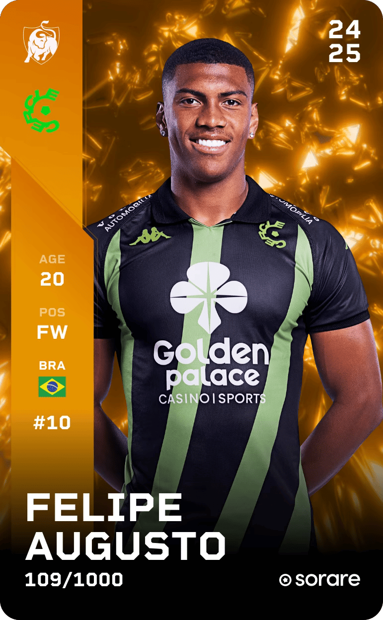 Felipe Augusto 2024-25 • Limited 109/1000