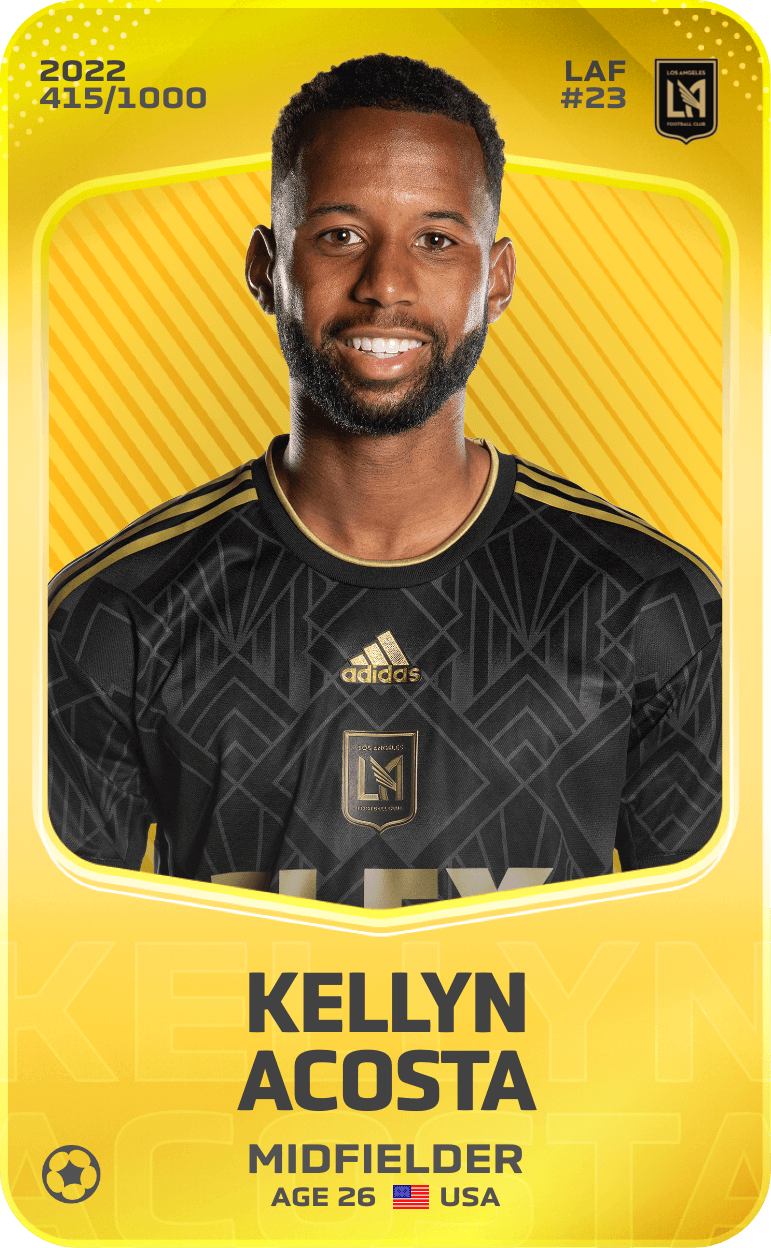 Kellyn Acosta 2022-23 • Limited 415/1000