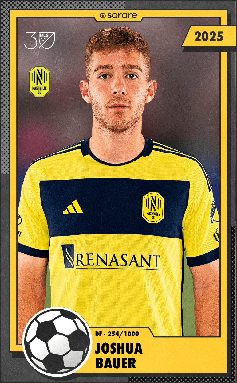 Josh Bauer 2025-26 • Limited 254/1000