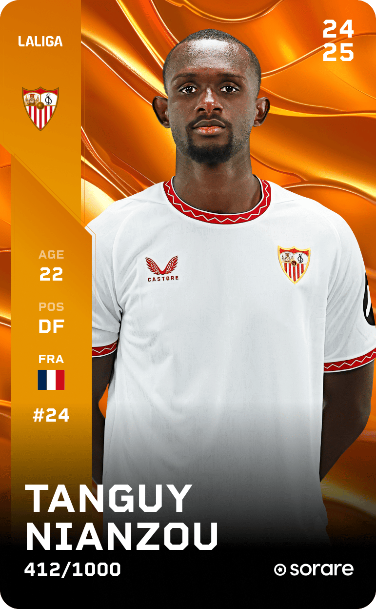 Tanguy Nianzou 2024-25 • Limited 412/1000