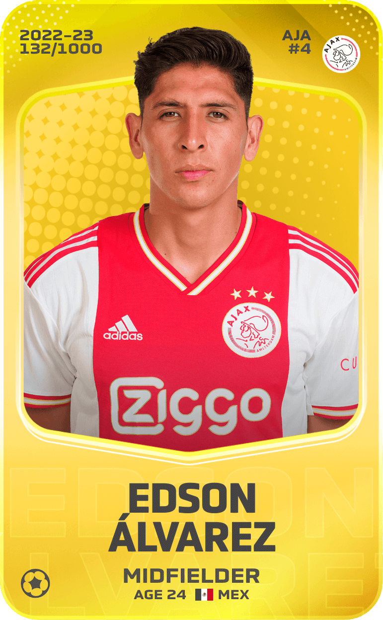 Edson Álvarez 2022-23 • Limited 132/1000