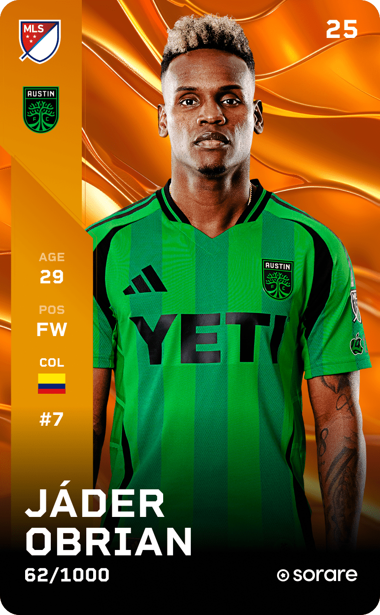 Jáder Obrian 2025-26 • Limited 62/1000
