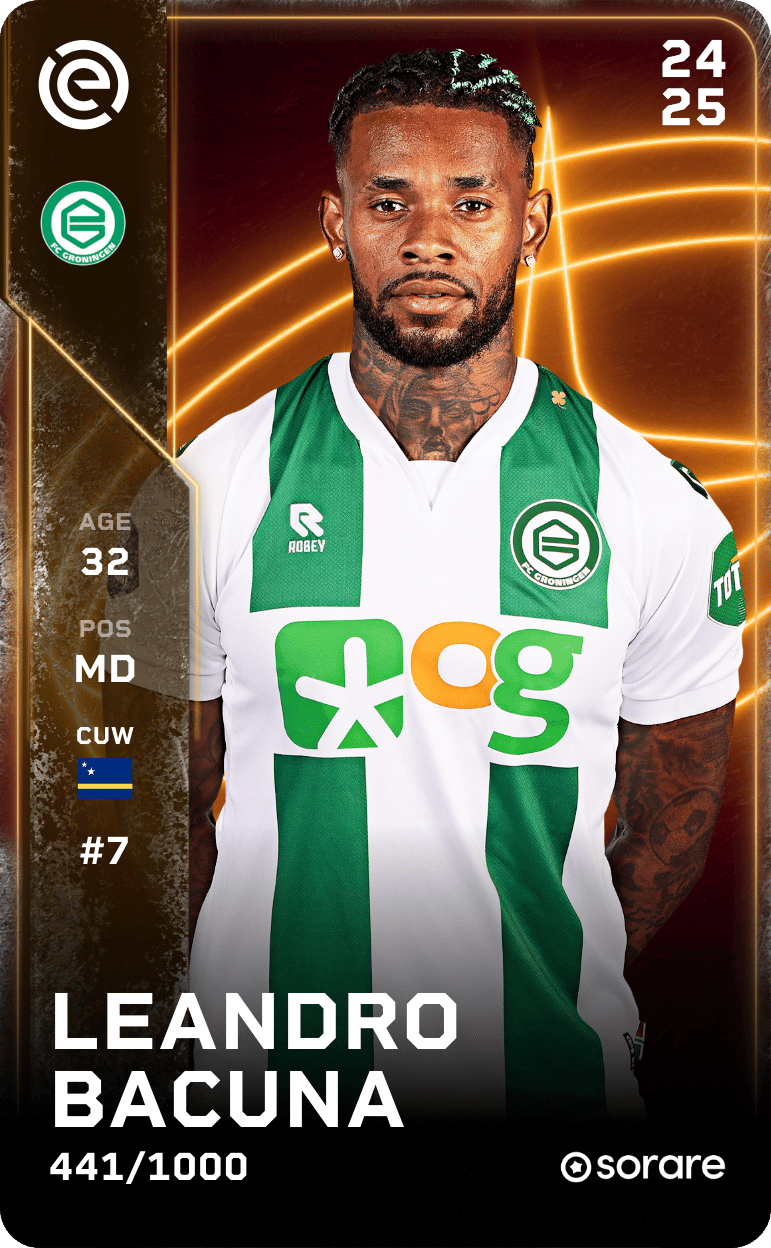 Leandro Bacuna 2024-25 • Limited 441/1000