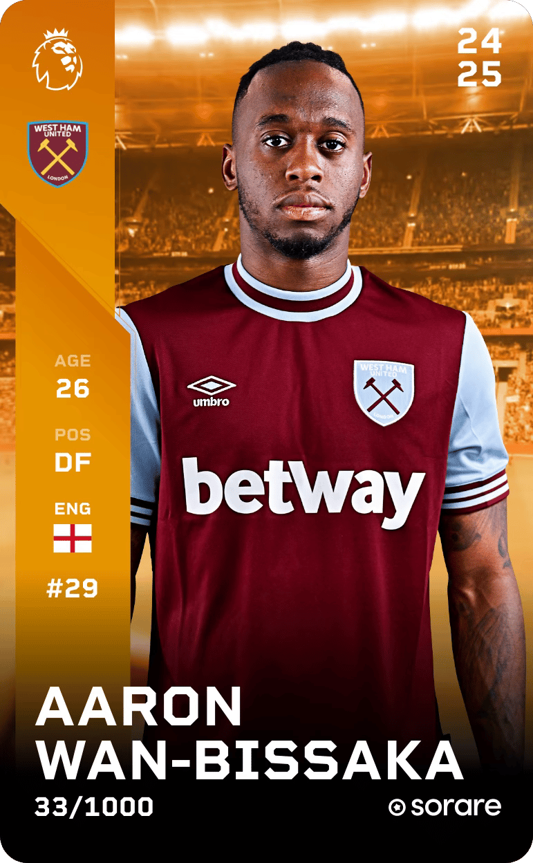 Aaron Wan-Bissaka 2024-25 • Limited 33/1000