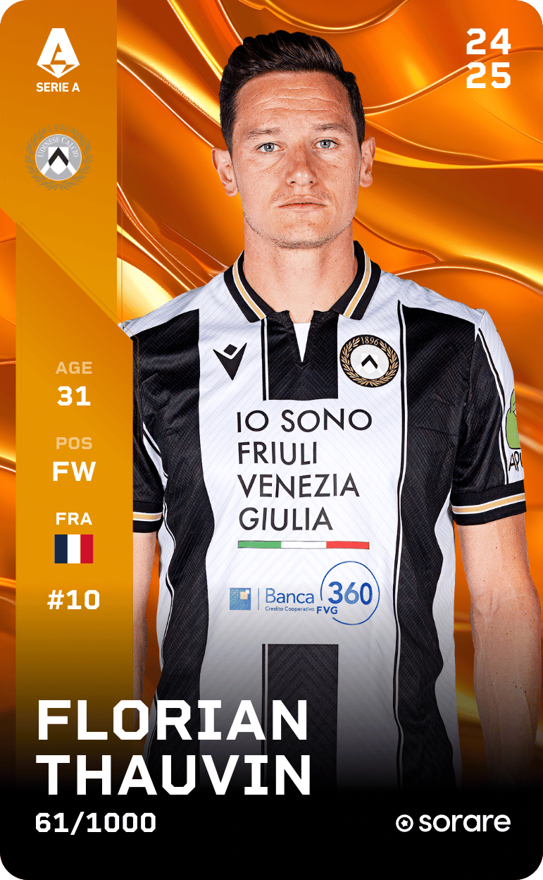 Florian Thauvin 2024-25 • Limited 61/1000