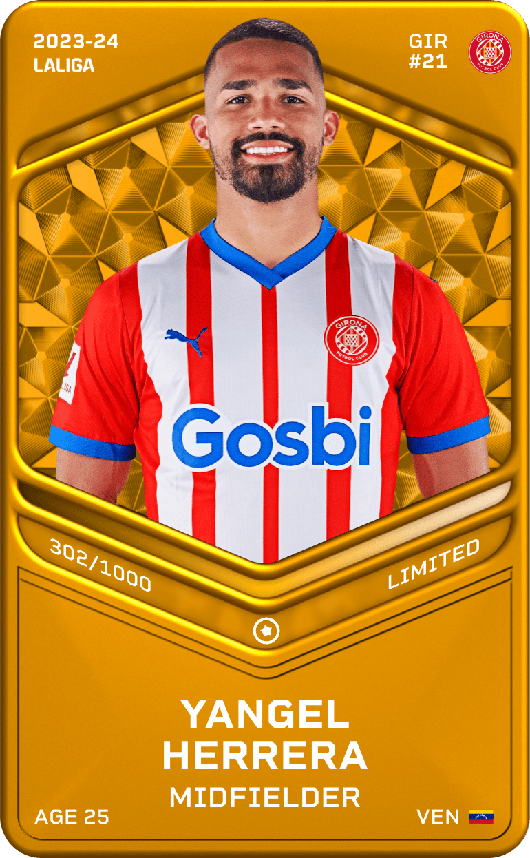 Yangel Herrera 2023-24 • Limited 302/1000