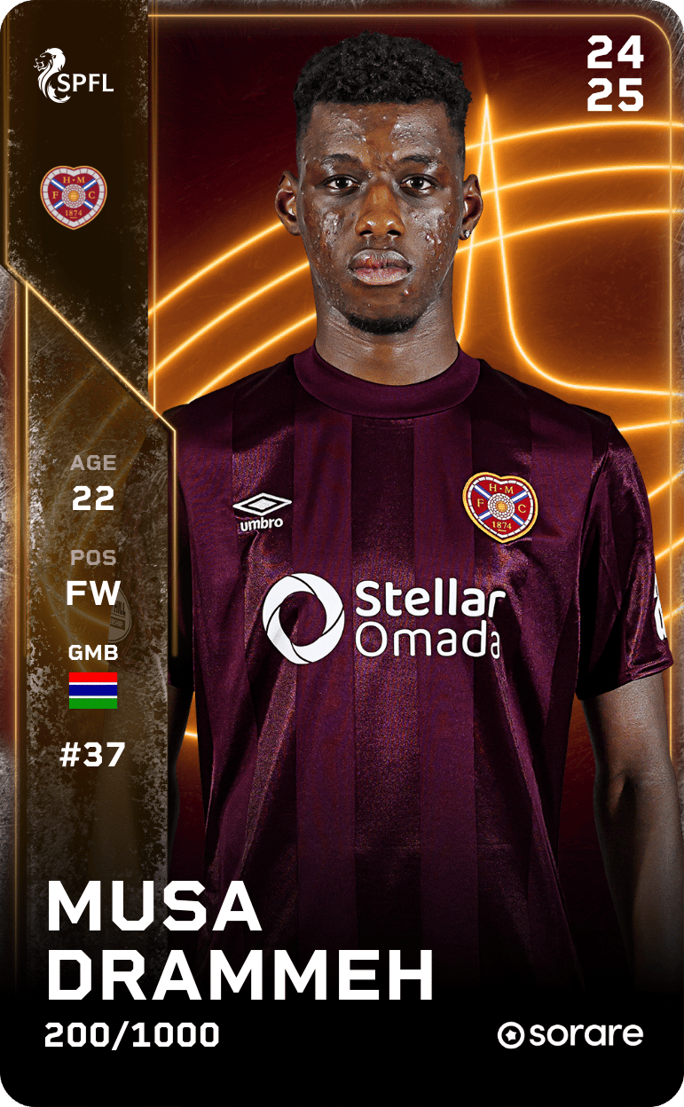 Musa Drammeh 2024-25 • Limited 200/1000