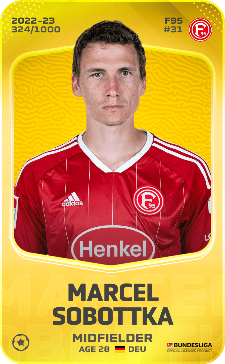 Marcel Sobottka 2022-23 • Limited 324/1000