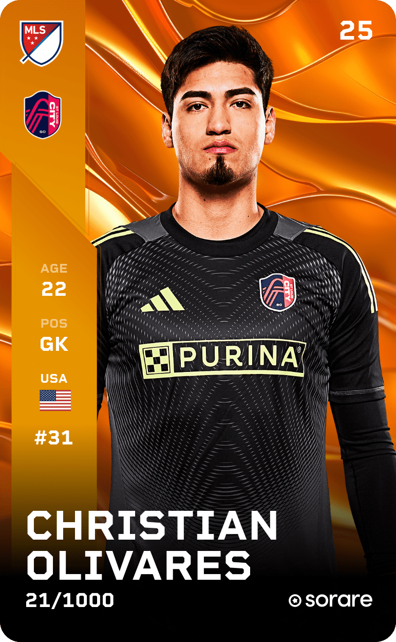 Christian Olivares 2025-26 • Limited 21/1000