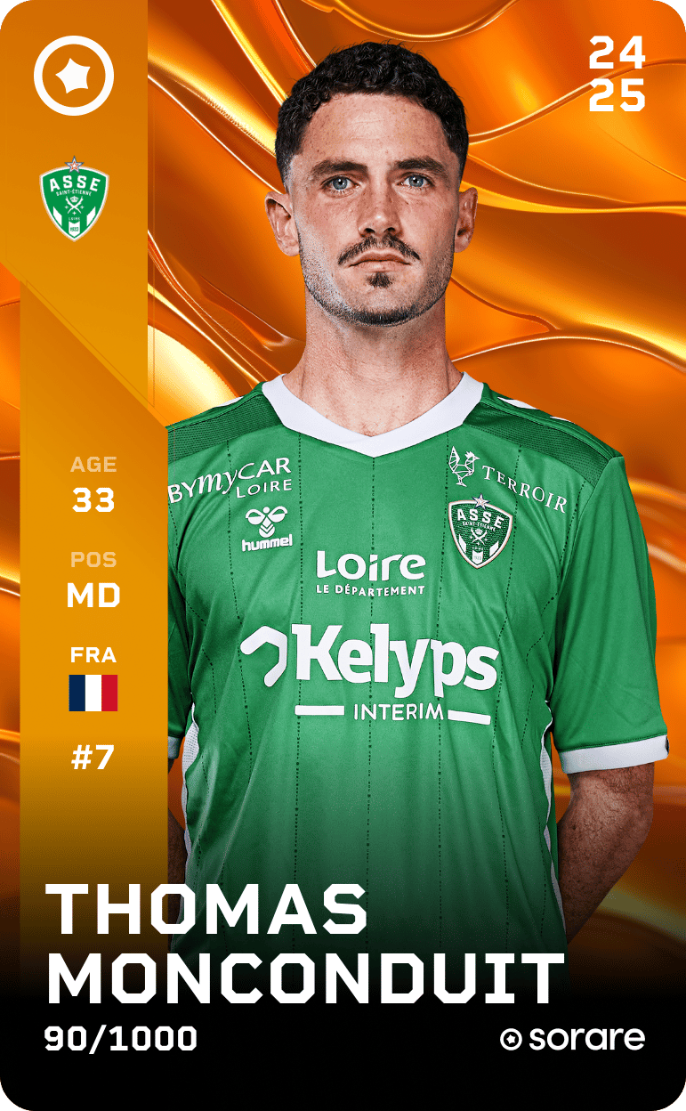 Thomas Monconduit 2024-25 • Limited 90/1000