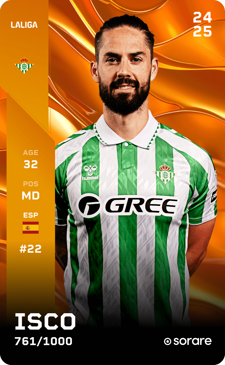 Isco 2024-25 • Limited 761/1000