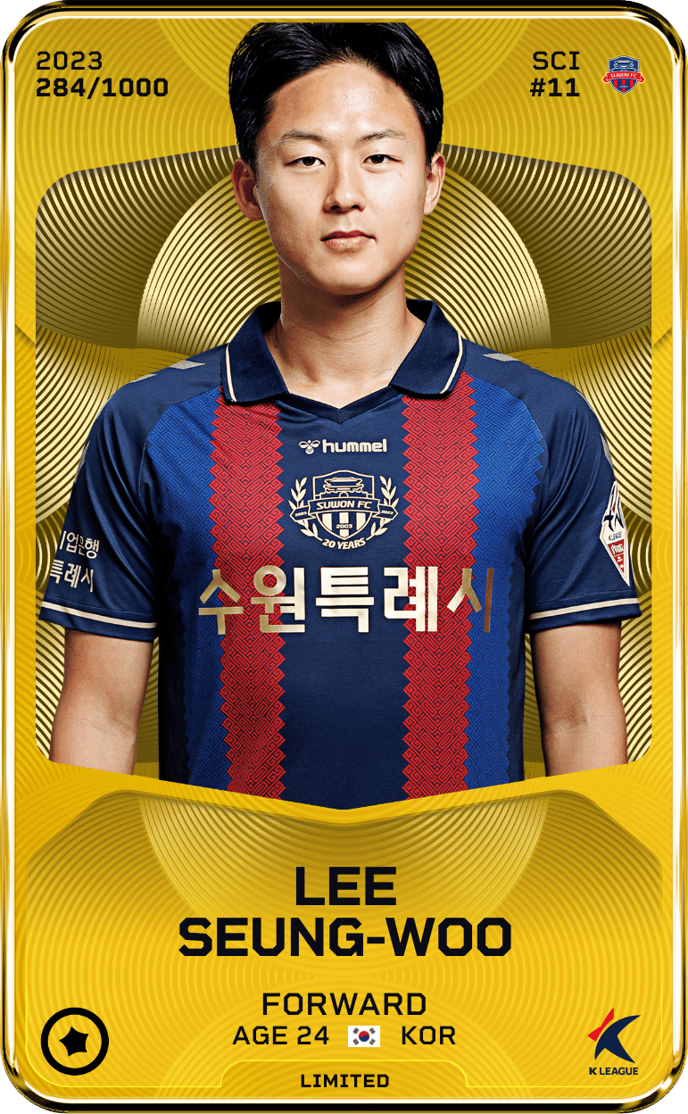 Lee Seung-Woo 2023-24 • Limited 284/1000