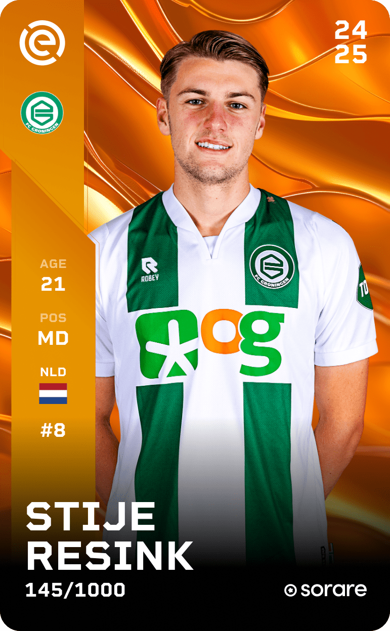 Stije Resink 2024-25 • Limited 145/1000