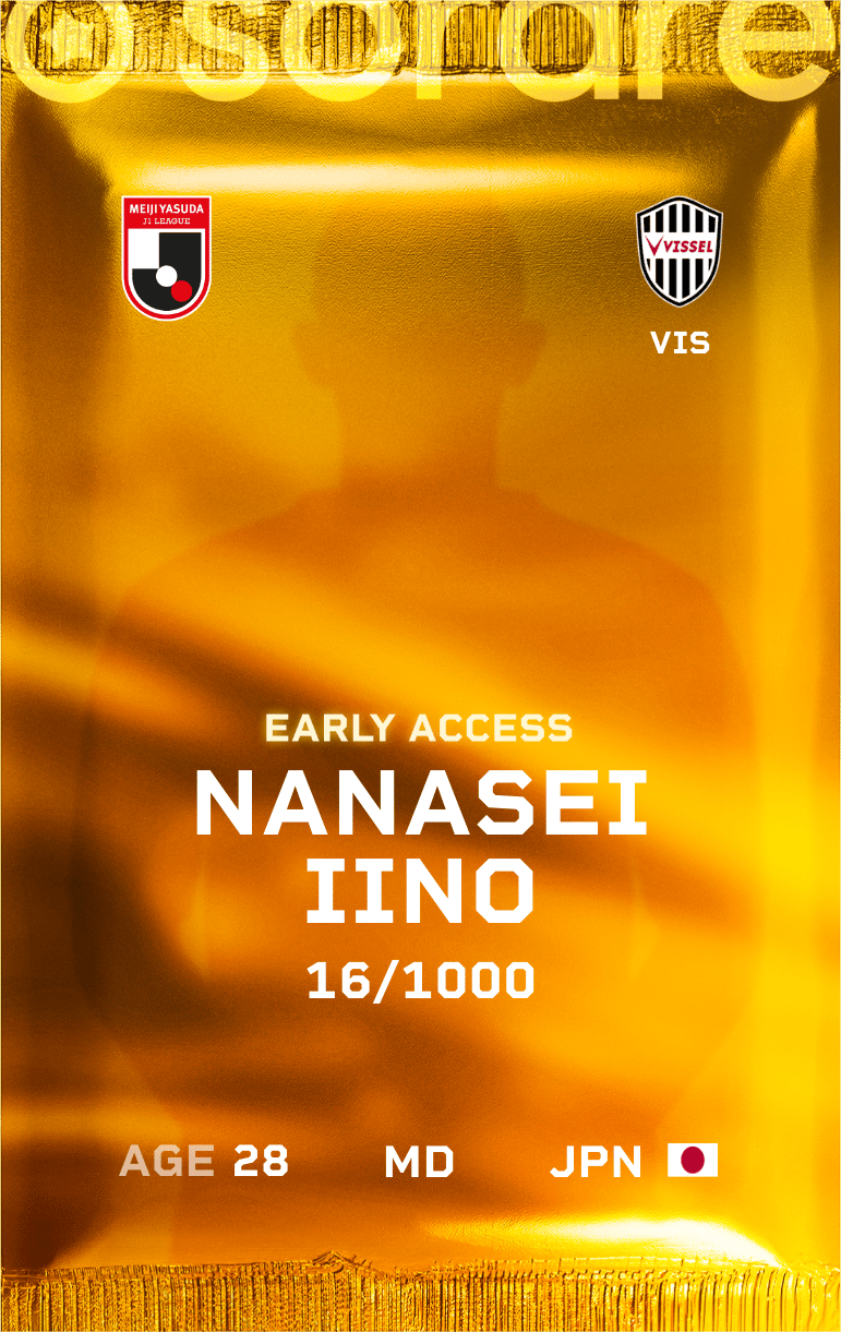 Nanasei Iino 2025-26 • Limited 16/1000
