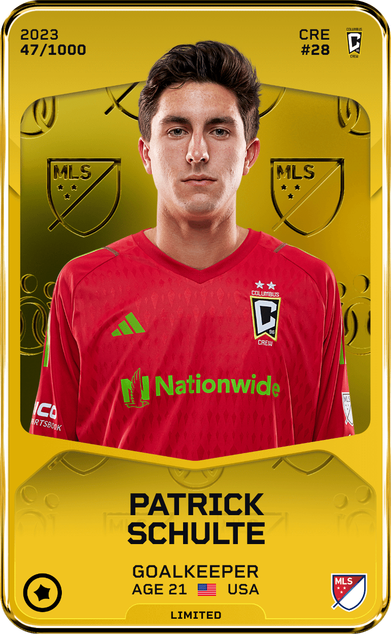 Patrick Schulte 2023-24 • Limited 47/1000