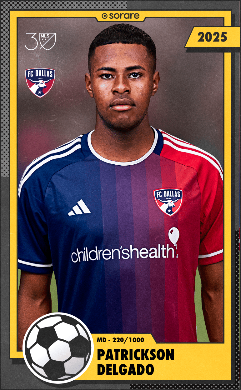Patrickson Delgado 2025-26 • Limited 220/1000