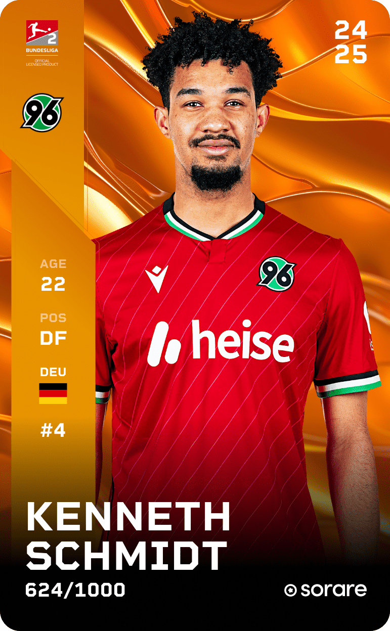 Kenneth Schmidt 2024-25 • Limited 624/1000