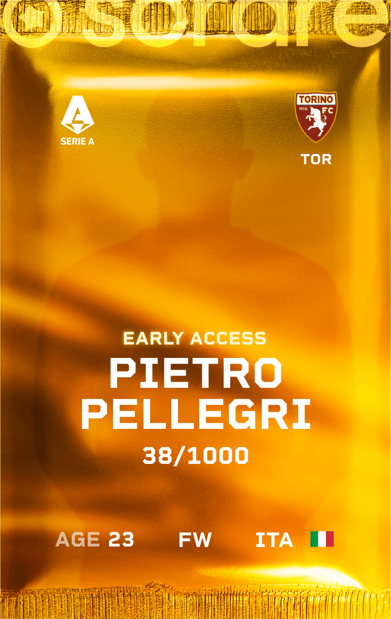 Pietro Pellegri 2024-25 • Limited 38/1000