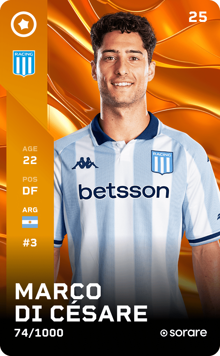 Marco Di Cesare 2025-26 • Limited 74/1000