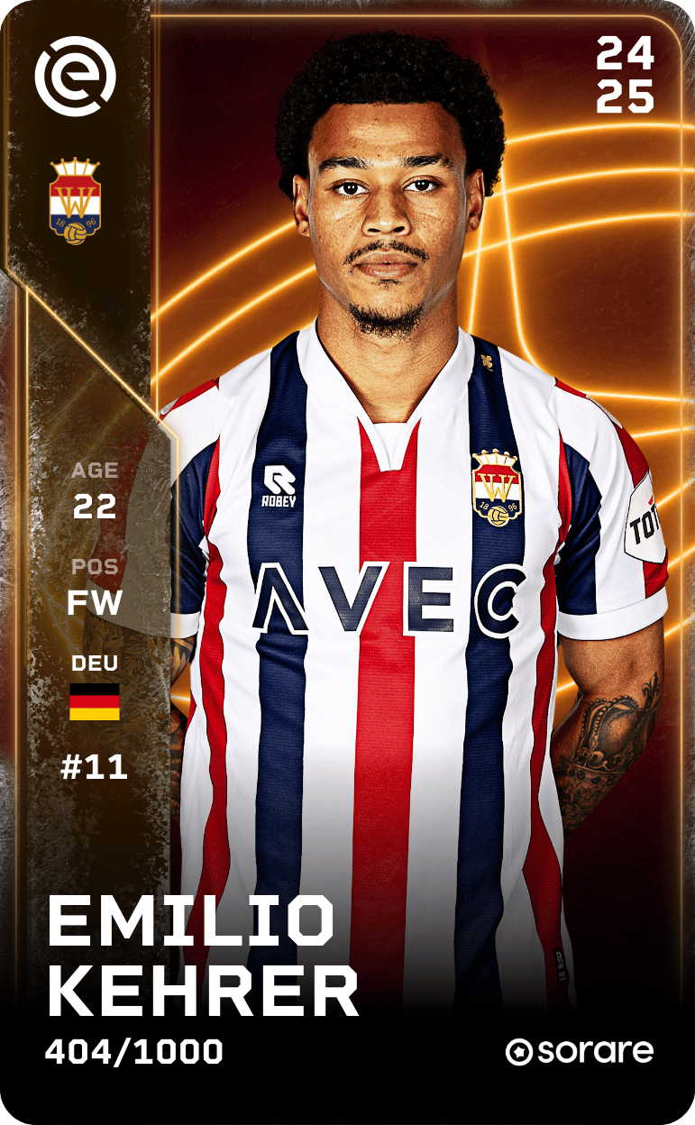 Emilio Kehrer 2024-25 • Limited 404/1000