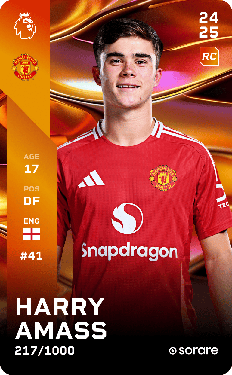 Harry Amass 2024-25 • Limited 217/1000