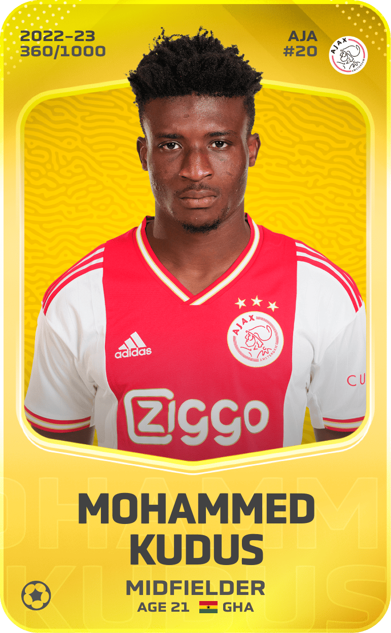 Mohammed Kudus 2022-23 • Limited 360/1000