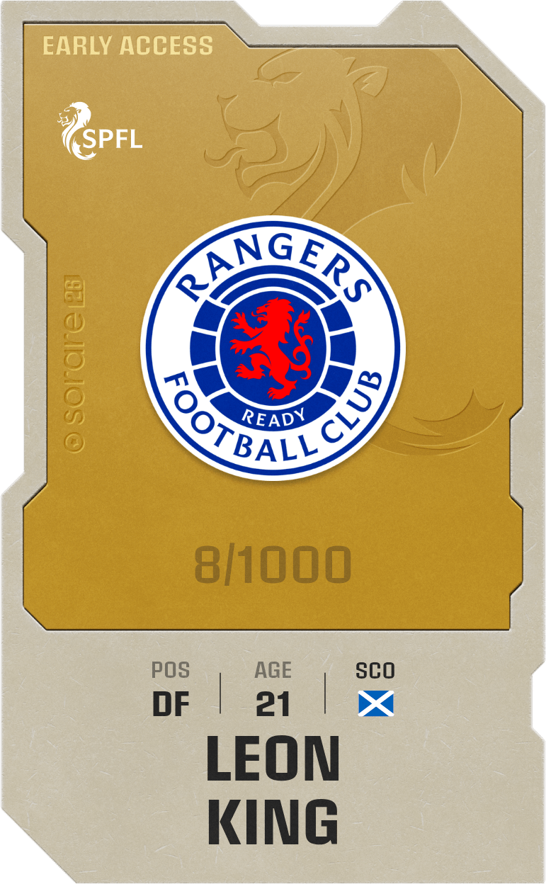 Leon King 2025-26 • Limited 8/1000