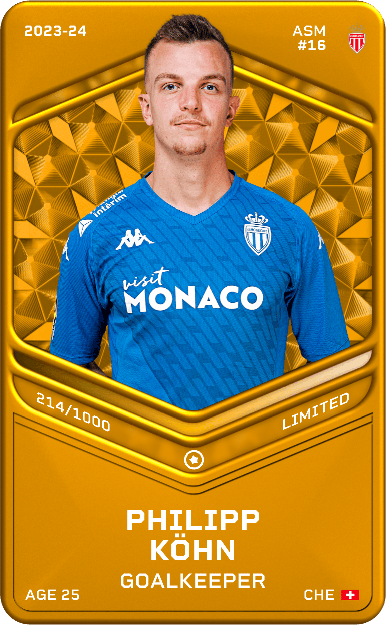 Philipp Köhn 2023-24 • Limited 214/1000
