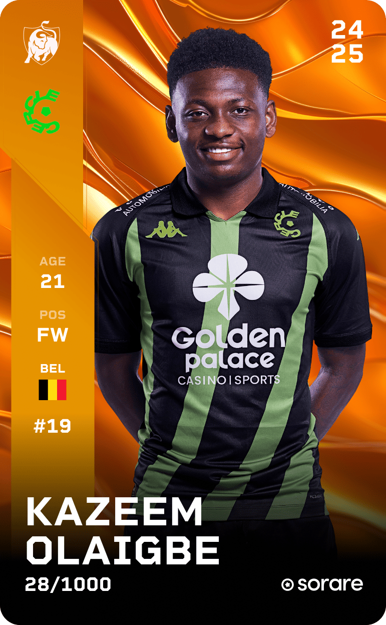 Kazeem Olaigbe 2024-25 • Limited 28/1000