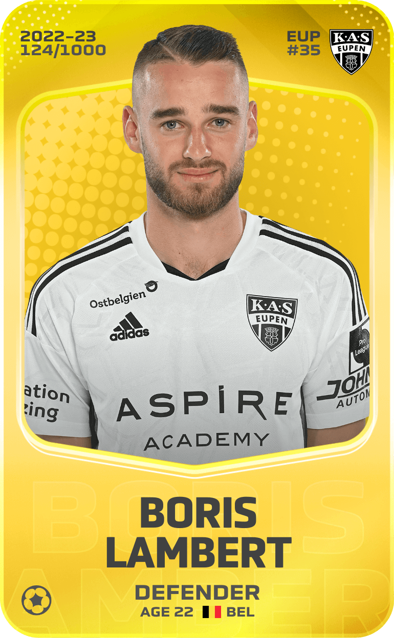 Boris Lambert 2022-23 • Limited 124/1000