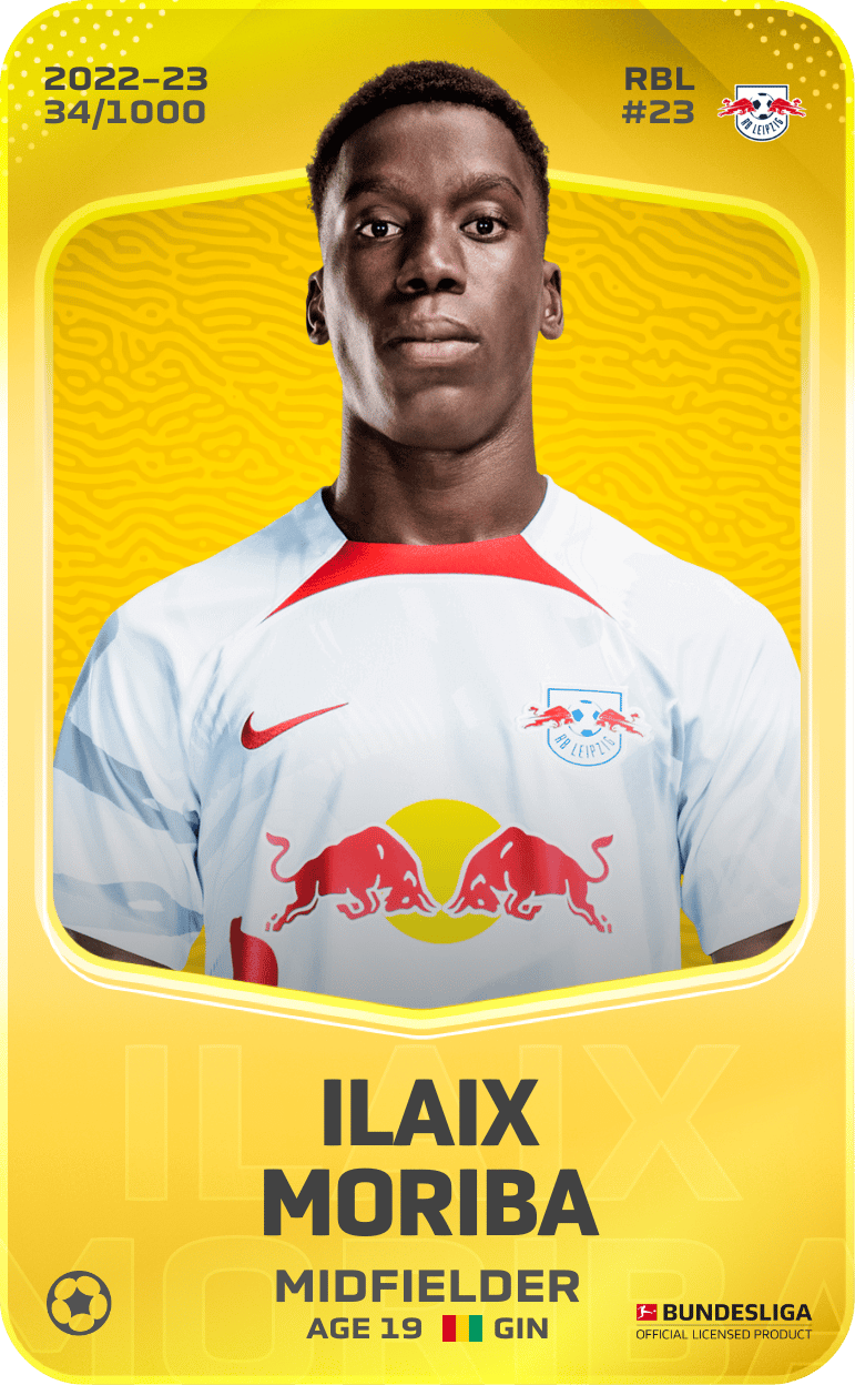 Ilaix Moriba 2022-23 • Limited 34/1000
