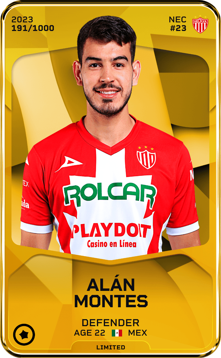 Alán Montes 2023-24 • Limited 191/1000
