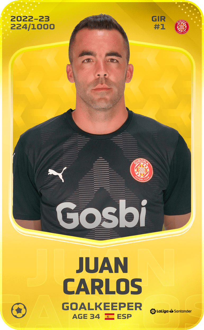 Juan Carlos 2022-23 • Limited 224/1000