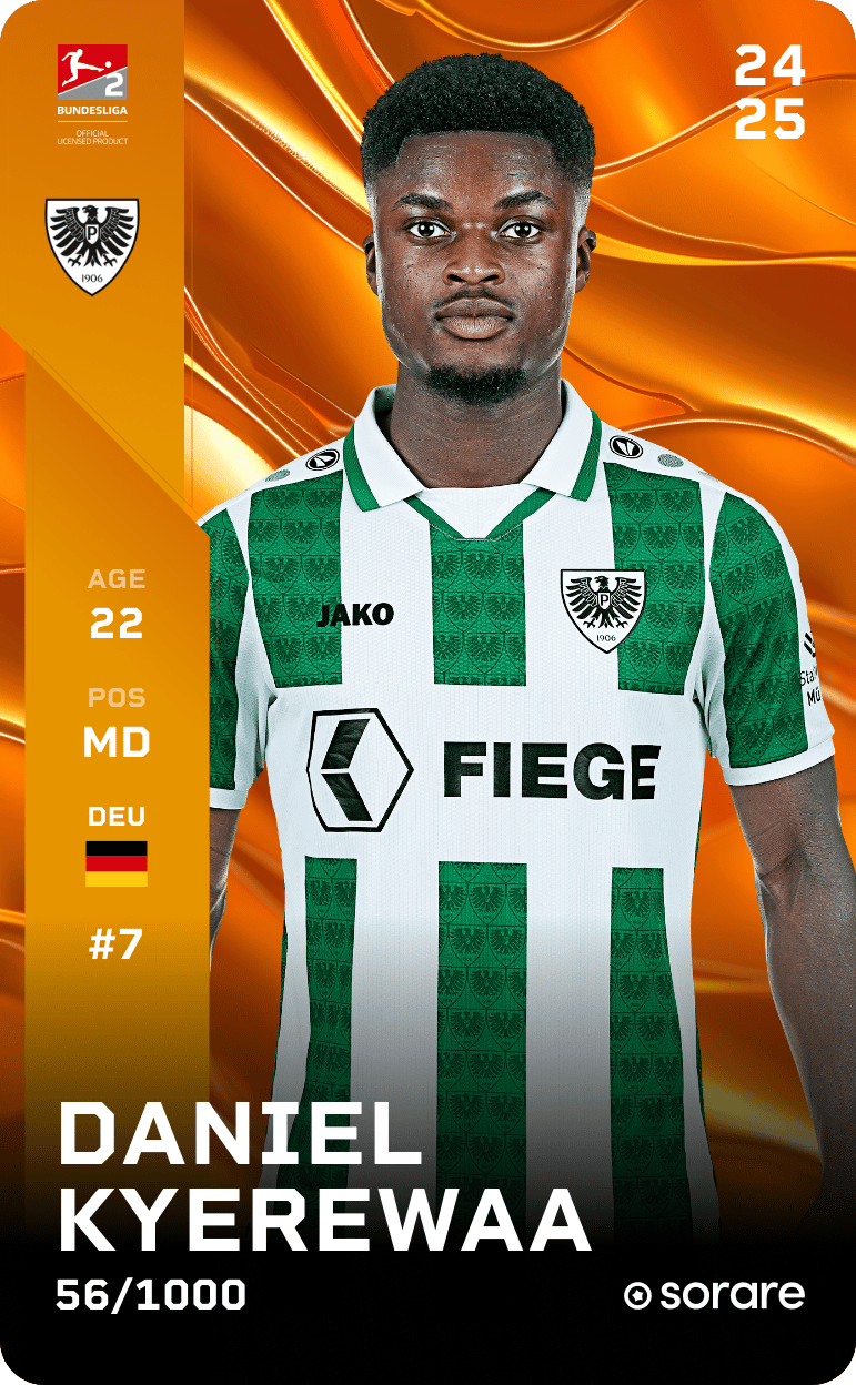 Daniel Kyerewaa 2024-25 • Limited 56/1000