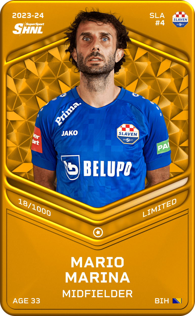 Mario Marina 2023-24 • Limited 18/1000
