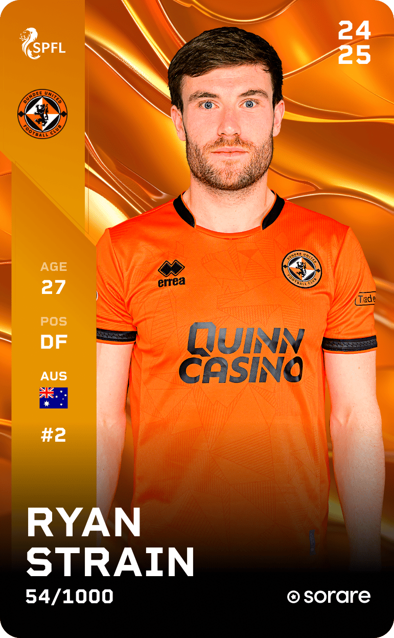 Ryan Strain 2024-25 • Limited 54/1000
