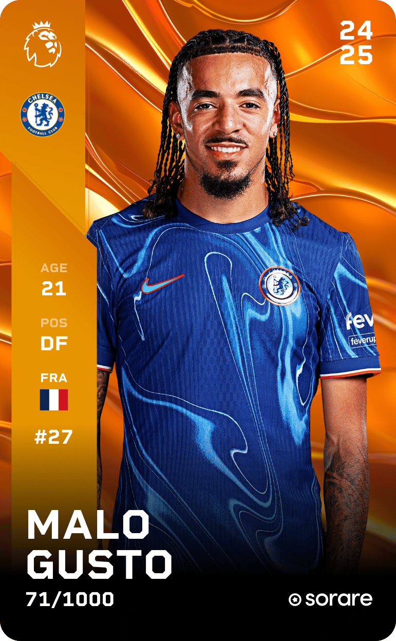 Malo Gusto 2024-25 • Limited 71/1000