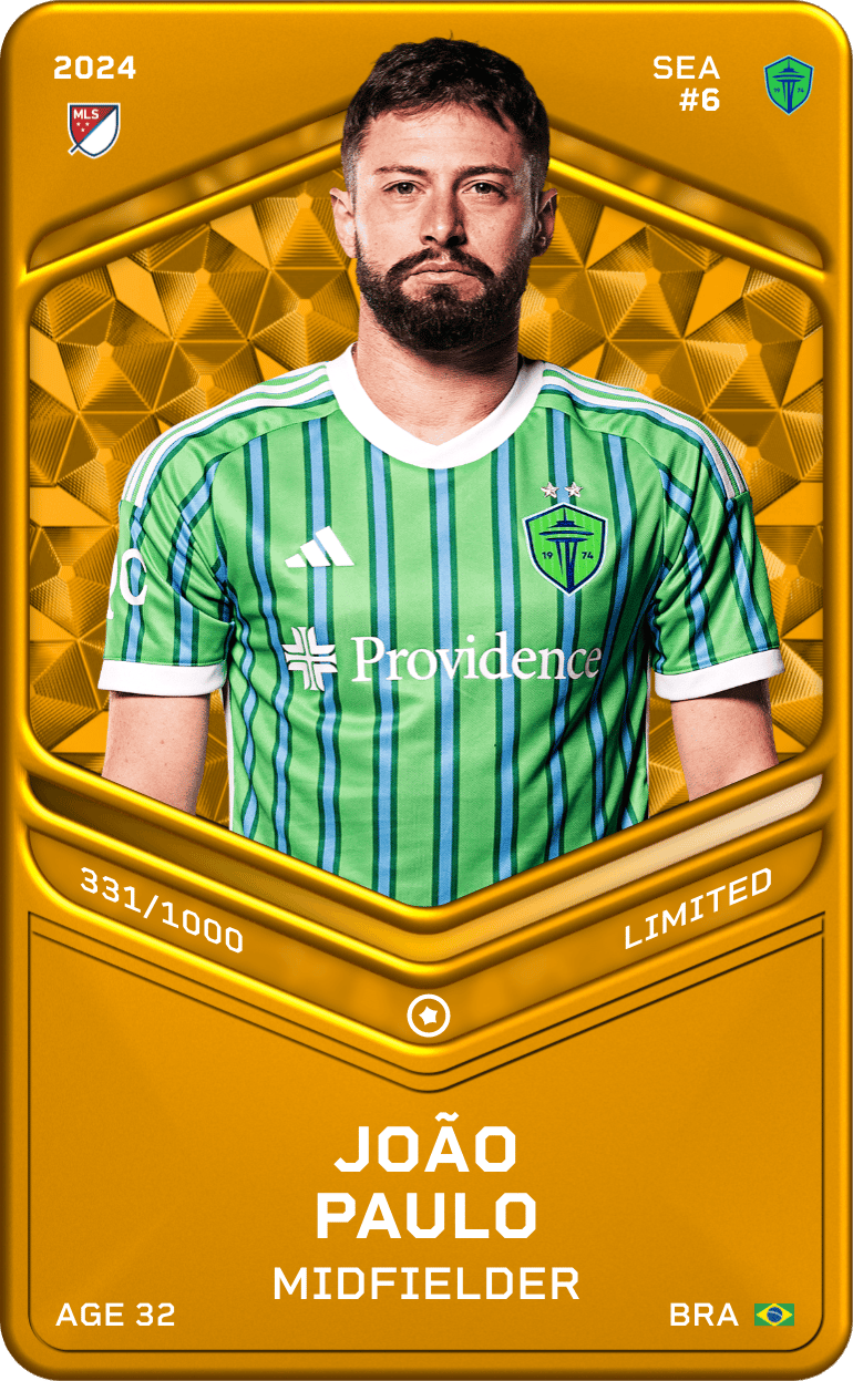 João Paulo  2024-25 • Limited 331/1000